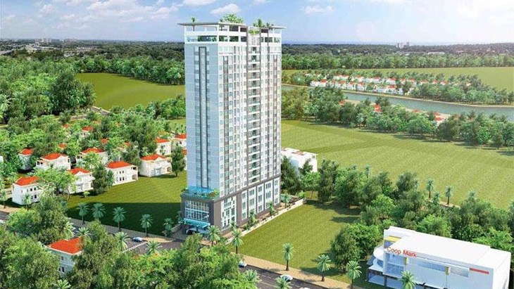 Chung cư Samland Riverside