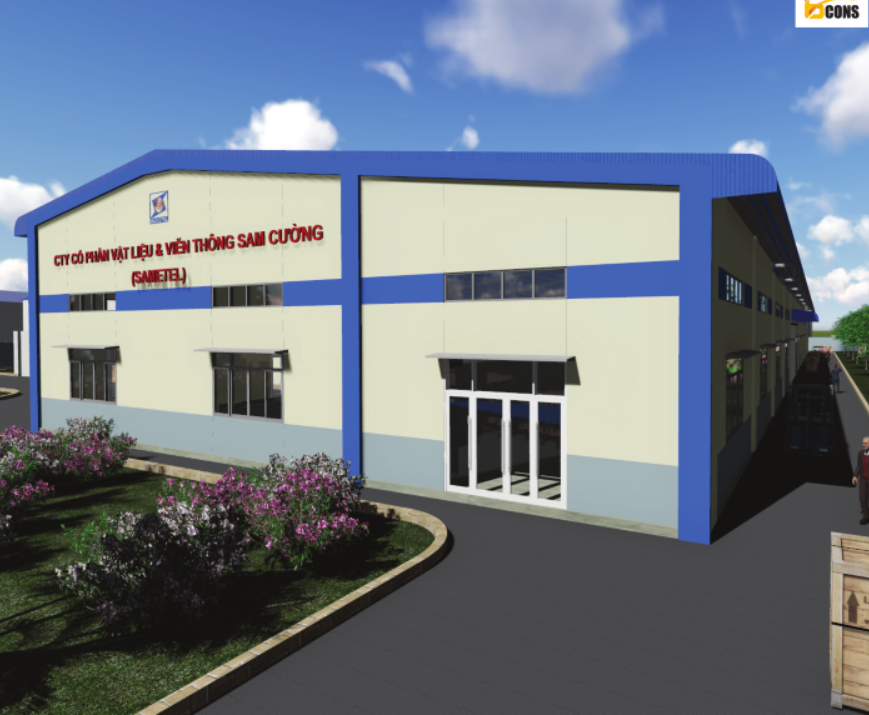Nhà Xưởng SAM CƯỜNG (SAMETEL)